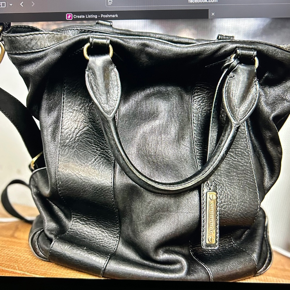 Authentic Burberry Tote